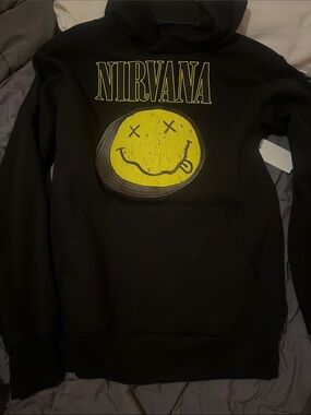 Nirvana Black Hoodie